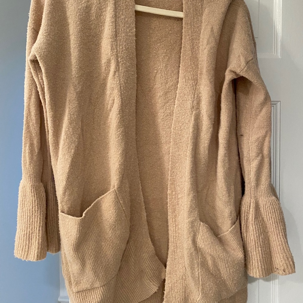 Club Monaco bell sleeve sweater